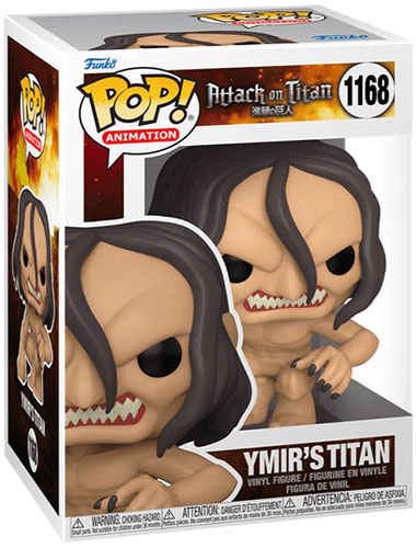 Pop Attack on Titan Ymir's Titan